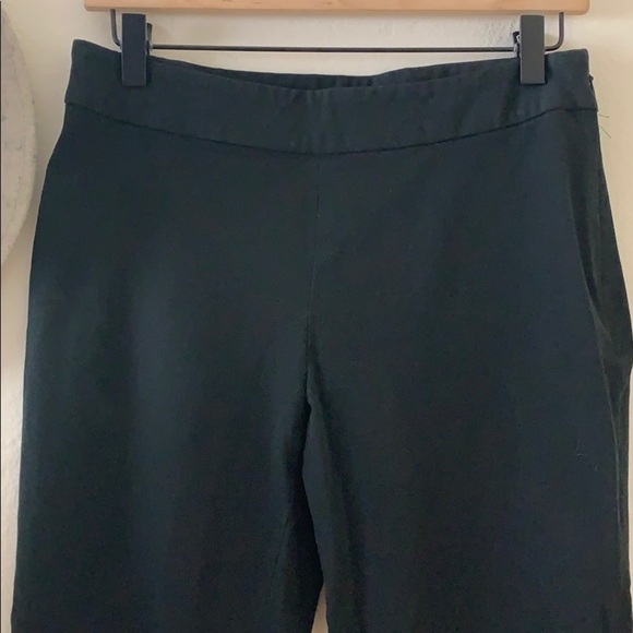 kate spade saturday • the pipeline black cropped pants - Picture 4 of 9